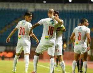 الزمالك يفوز على غزل المحلة...