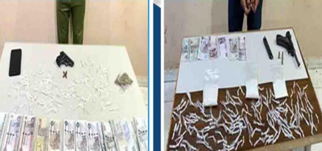 وزارة الداخلية تواصل توجيه ضرباتها الإستباقية ضد مروجى ومتعاطى المواد المخدرة