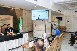 رئيس هيئة النيابة الإدارية يتفقد...