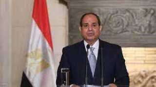 السيسي يستقبل وفدًا إماراتيًا رفيع...