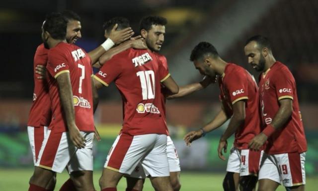تشكيل الأهلى أمام الإسماعيلى