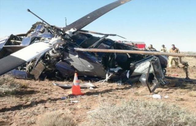 مصرع 8 أشخاص بتحطم مروحية في شبه جزيرة كامتشاتكا بشرق روسيا