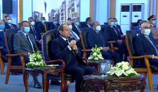 الرئيس السيسي: النمو السكاني كان...