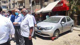 محافظ الجيزة يوجه بكلبشه عدداً...