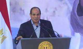  السيسي يوجه بإعداد الخطة...