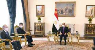  السيسي يهنئ الشعب اليابانى على...