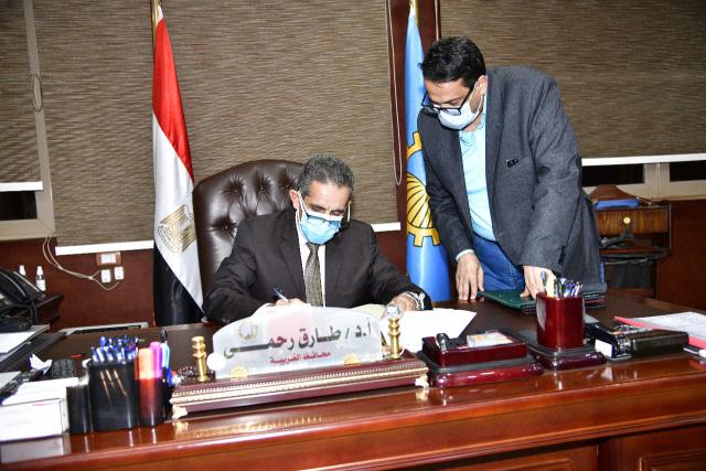 محافظ الغربية يعتمد نتيجة الدور الثاني للشهادة الإعدادية للعام الدراسي ٢٠٢٠/٢٠٢١