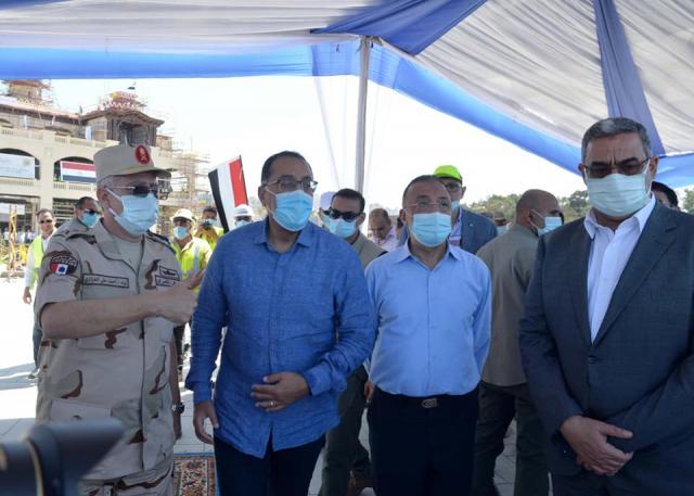 رئيس الوزراء يتابع أعمال تطوير منطقة المنتزه بالإسكندرية