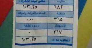تعرف على القيمة الفعلية لفاتورة...