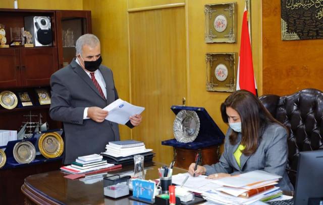 محافظ دمياط تعتمد نتيجة الدور الثاني للشهادة الإعدادية العامة بنسبة نجاح ٩٦.٨٢٪