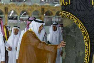 نيابة عن خادم الحرمين الشريفين...