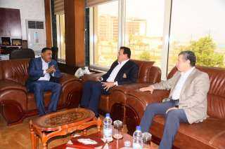 محافظ مطروح يستقبل وزير التعليم...