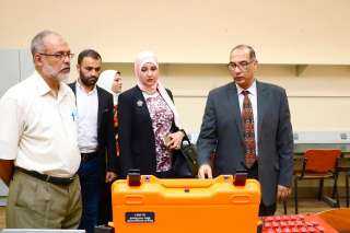معهد بحوث الإلكترونيات وجامعة الدلتا...