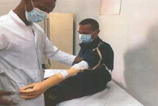 قطاع الحماية المجتمعية يقوم بتركيب...