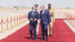 رئيس الوزراء العراقي يستقبل الرئيس...
