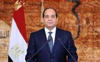 السيسي يؤكد حرص مصر على...