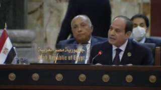 ننشر كلمة الرئيس السيسي خلال...