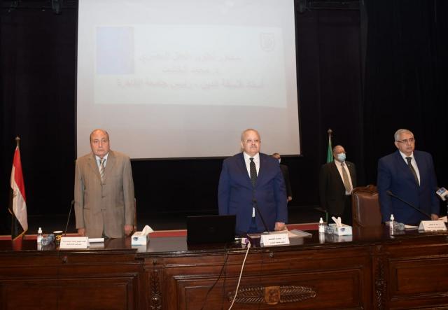 الخشت يحدد 5 جوانب حاكمة لتطوير العقل المصري تطويرا نقديا