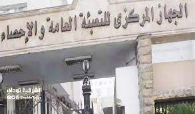 الجهاز المركزي للتعبئة العامة والإحصاء