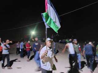 لليوم الثاني.. فلسطينيون يتظاهرون على...