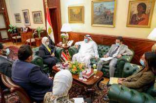 وزيرة الصحة تستقبل سفير دولة...