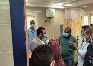 محافظ أسوان يكلف نائبه بمتابعة...