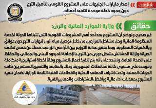 الحكومة تنفى إهدار مليارات الجنيهات...