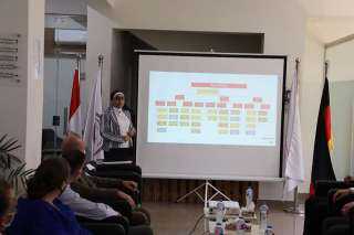 السفير الهولندي بالقاهرة يزور المركز...