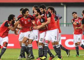 التشكيل المتوقع لمنتخب مصر امام...