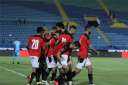 بعثة المنتخب الوطني تصل القاهرة...