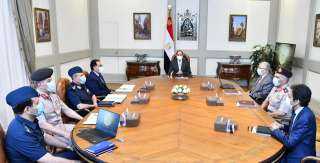   السيسي يوجه بتطوير وتحديث...