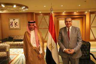 سعفان يتابع مع نائب نظيره...