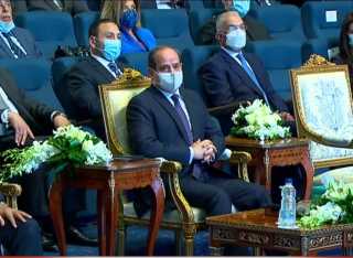 بالفيديو.. الرئيس السيسي يشهد حفل...