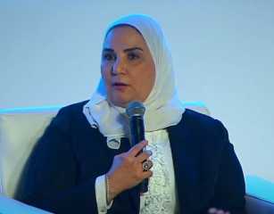 بالفيديو.. كلمة وزيرة التضامن خلال...
