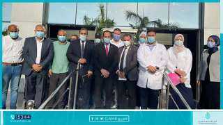 المدير التنفيذى للهيئة العامة للرعاية...