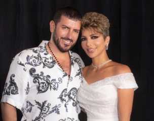أحمد سعد يهنئ أصالة بزواجها...