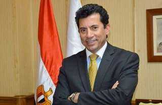 وزير الرياضة ورئيس الأعلى للإعلام...
