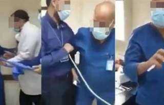  إحالة طبيبين وموظف بمستشفى خاص...