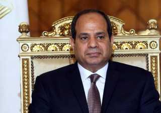الرئيس السيسي يعزي رئيس وزراء...