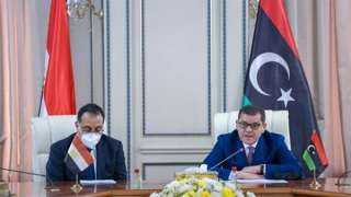 مدبولي يستقبل رئيس حكومة الوحدة...