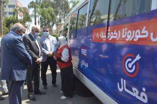 محافظ الجيزة يدشن حملة «معًا...