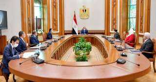 الرئيس السيسى يوجه بتعزيز منظومة...