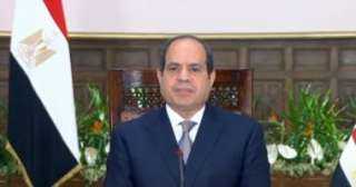 الرئيس السيسي: أثبتت الأحداث حتمية...