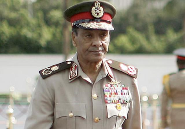 وفاة المشير محمد حسين طنطاوى وزير الدفاع الأسبق