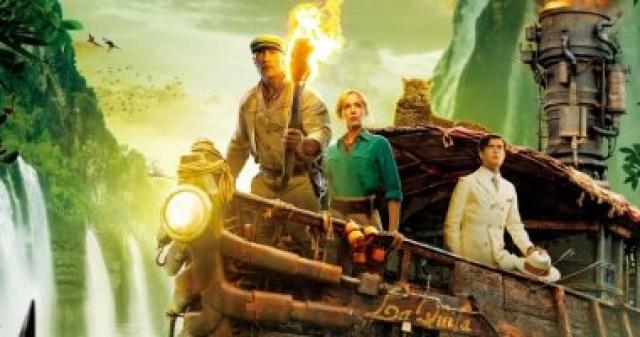 202 مليون دولار إيرادات فيلم النجم العالمى دواين جونسون Jungle Cruise