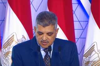 بالفيديو.. كلمة الفريق أسامة ربيع...