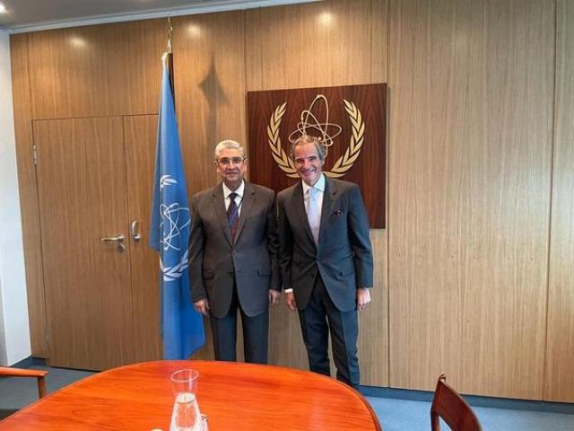 شاكر يشارك بالمؤتمر السنوي العام الـ 65 للوكالة الدولية للطاقة الذرية