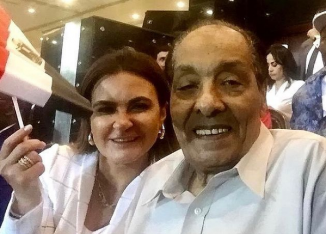 سحر نصر تنعى المشير حسين طنطاوي