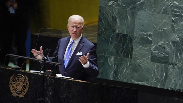 بايدن: مستعدون للعودة إلى الاتفاق النووي مع إيران 