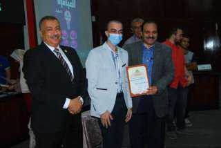 نائب رئيس جامعة بنها يشهد...